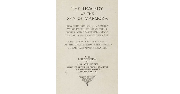 marmora tragedy