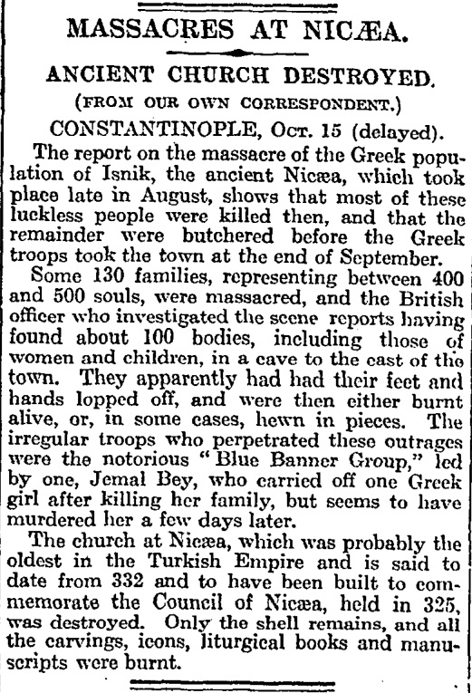 london times 19101920