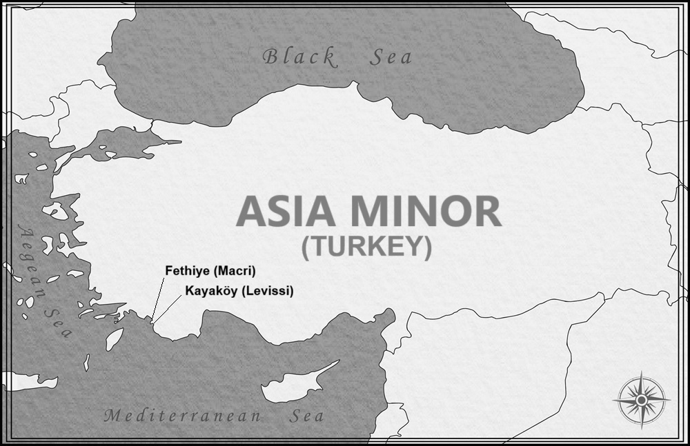 Kayakoy in Turkey